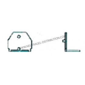 Support du bas pour lampe TL