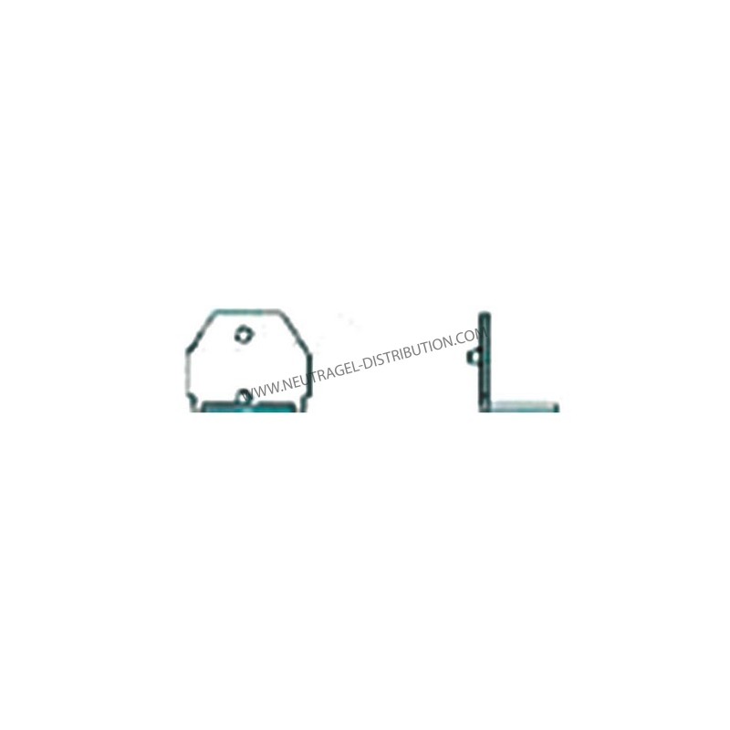 Support du bas pour lampe TL