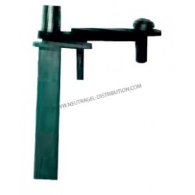 Charnière "supérieure" avec vis