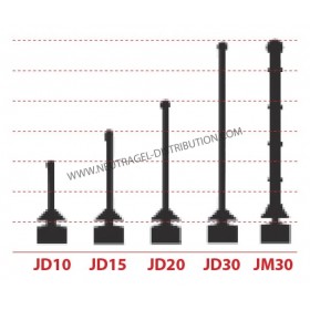Joint manchette JD10 H 10 mm long 3 m