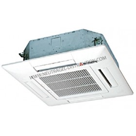 GAMME HYPER INVERTER CASSETTE 600x600 MM (UNITÉ INTÉRIEURE + EXTÉRIEURE) R410 FDTC60VFMX