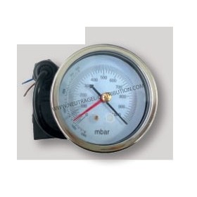 Manomètre + électrovanne