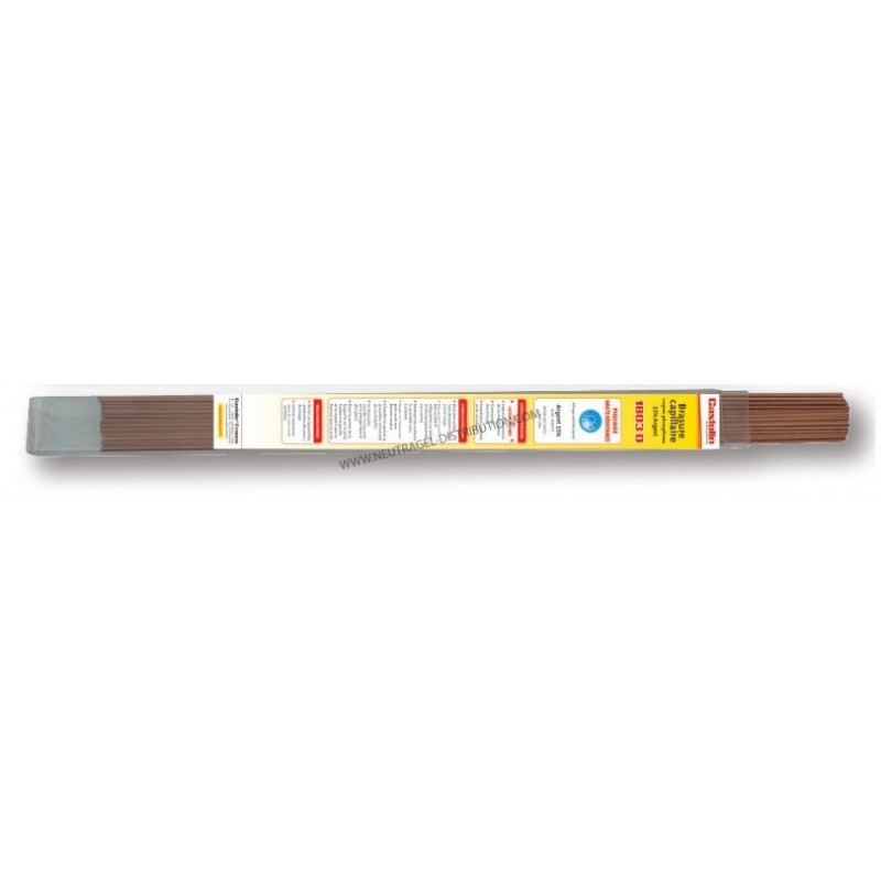 Baguette de brasure 15 % Ag