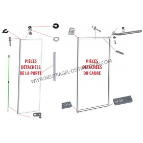L-Module T5 35W/COL830 Dual-lock complet