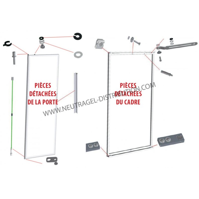L-Module T5 35W/COL830 Dual-lock complet