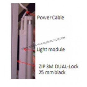 L-Module T5 35W/COL840 Dual-lock complet
