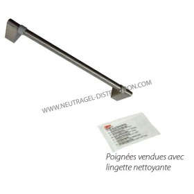 Poignée aluminium version 1 lg 264 mm