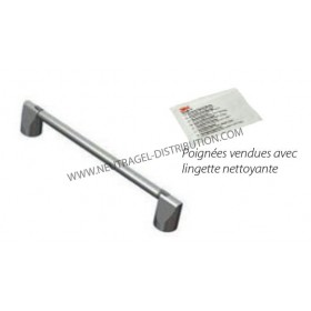 Poignée aluminium version 2 lg 264 mm