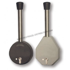 Fermeture complète 7101 gauche épaisseur porte 80 mm