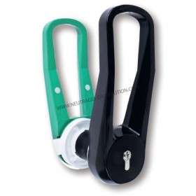 Fermeture complète 7501épaisseur porte 100 mm