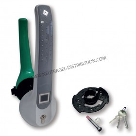 Fermeture complète V8 épaisseur porte 100 mm