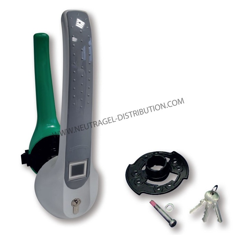 Fermeture complète V8 épaisseur porte 120 mm