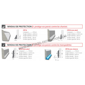 Plinthes et banquettes polyester et quartz