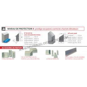 Plinthes et banquettes polyester et quartz