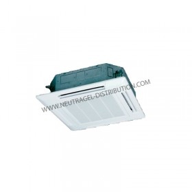 GAMME HYPER INVERTER CASSETTE 800x800 MM (UNITÉ INTÉRIEURE + EXTÉRIEURE) R410 FDTC140VGSX