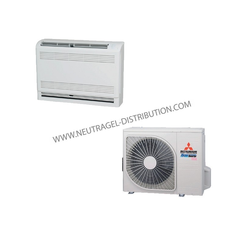 CONSOLES (UNITÉ INTÉRIEURE ET EXTÉRIEURE) R410 SRF35ZMX