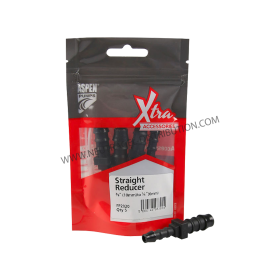 Connexion droite pour tuyau 6mm (1/4'') à 10mm (3/8'')