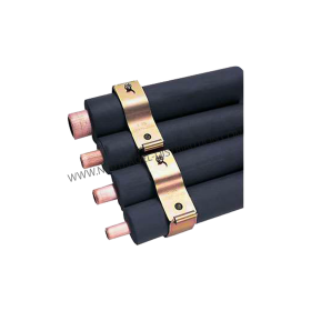 Collier de montage série grip locks 1/4'' fluide & 1/2'' gaz + isol 13 mm