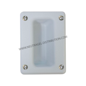 2320 Poignée réversible cuvette fixe intérieure