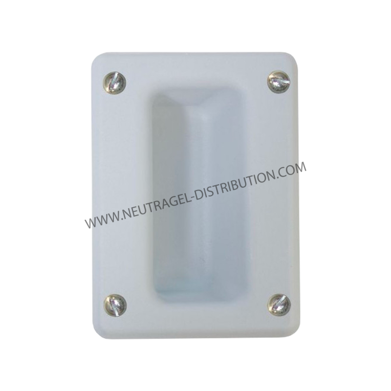 2320 Poignée réversible cuvette fixe intérieure