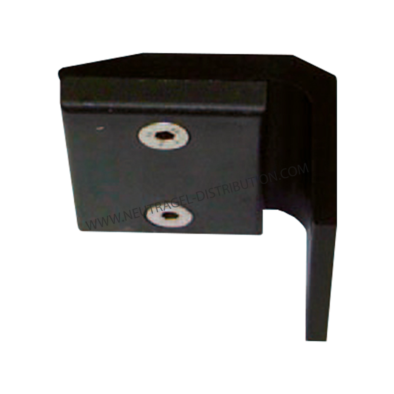 Butée poignée aluminium