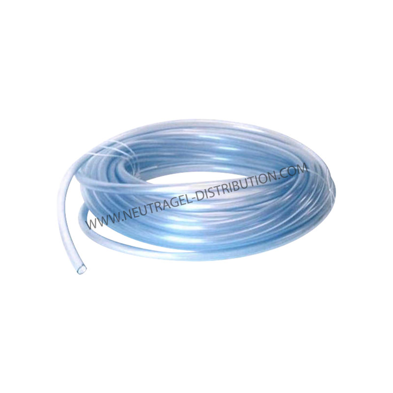 Tuyau Crystal transparent 6 X 9 L 25 m