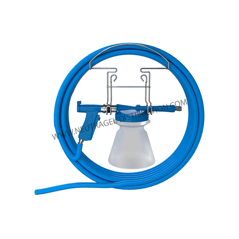 Centrale mousse complète pour petites surfaces