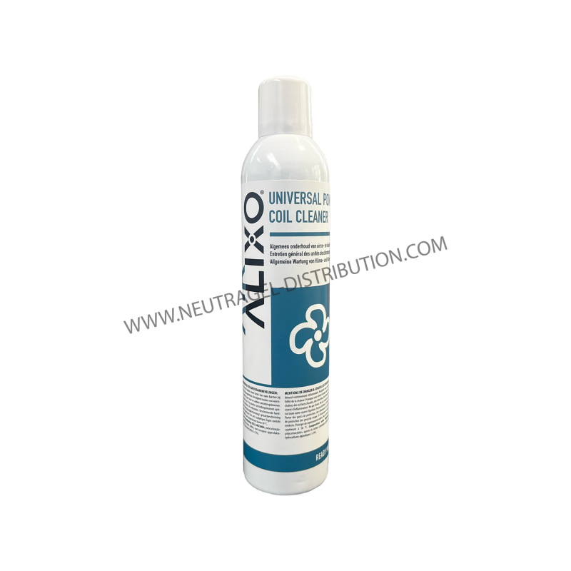 NETTOYANT DES UNITÉS DE CLIMATISATION ET FRIGORIFIQUES BOMBE AÉROSOL 400 ML AVEC TUYAU