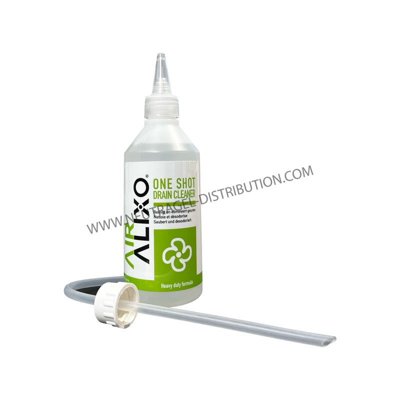 NETTOYANT DÉVELOPPÉ POUR DÉCOMPOSER LES SALETÉS ORGANIQUES DANS LES TUYAUX D’ÉVACUATION