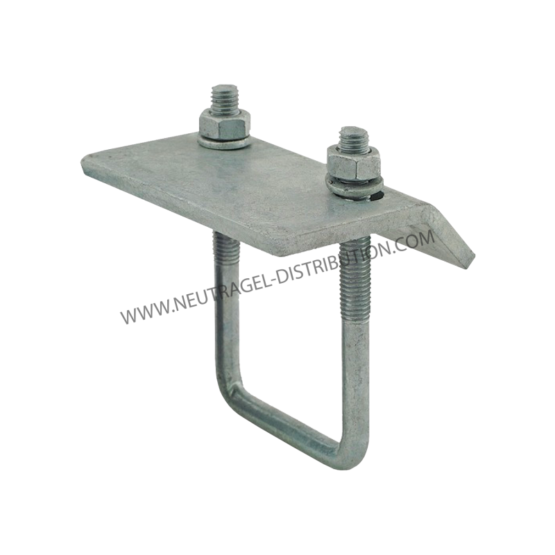 Crapaud étrier pour rail 41/41/2.5