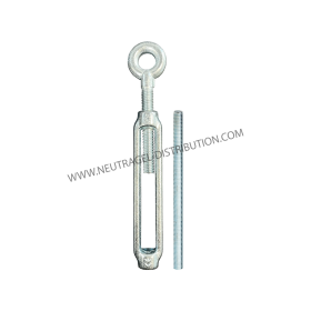 Oeil + tige réglable