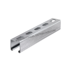 Rail d'installation type muro 41/41/2.5