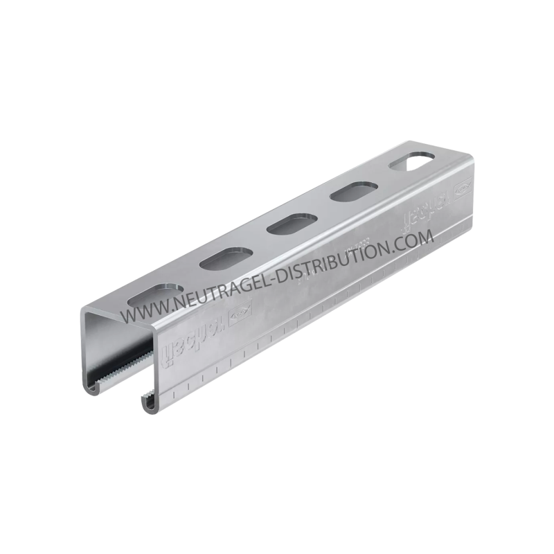 Rail d'installation type muro 41/41/2.5