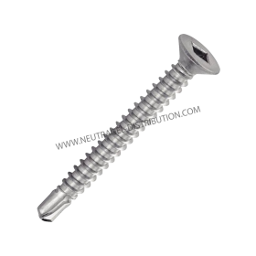 Vis empreinte carrée 80 mm