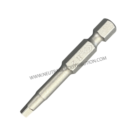 EMBOUT CARRÉ POUR VISSEUSE 50mm