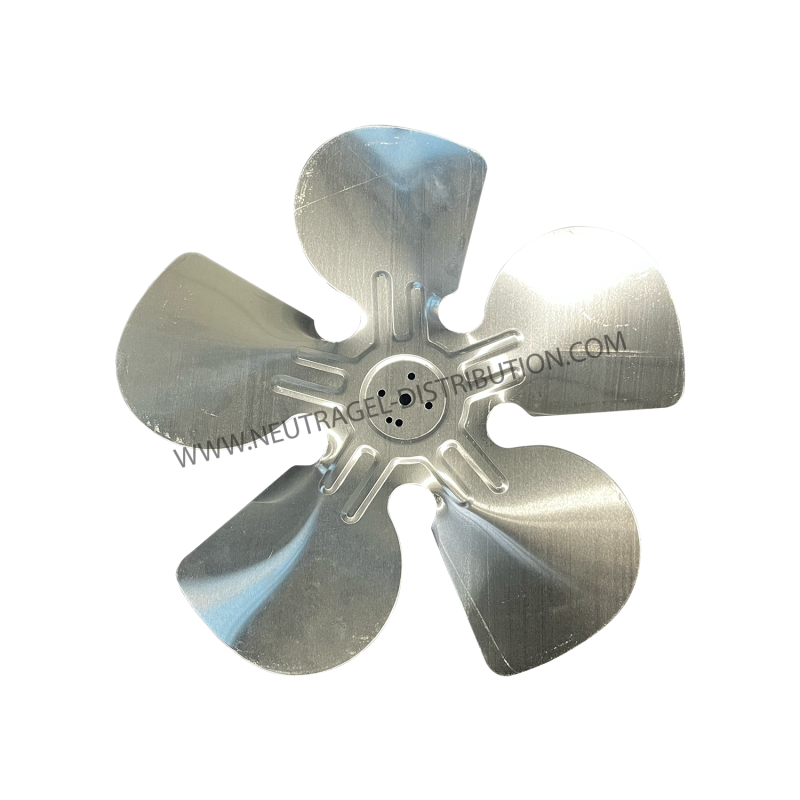 HÉLICE Ø 300 MM ASPIRANTE EN ALUMINIUM