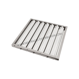 Filtre à choc pour hotte L400 X H400