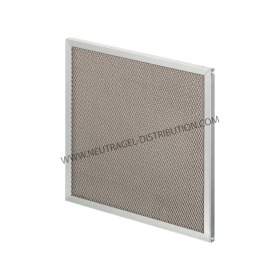 Filtre à tricot métallique