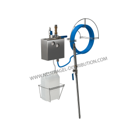 Centrale mousse sans rinçage