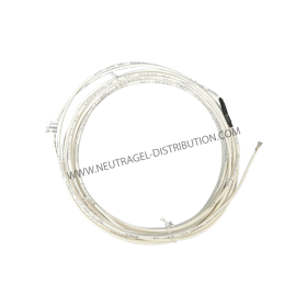 Cordon chauffant 5,5 m pour entourage de porte 2 alimentations sans tresse