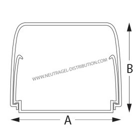 OPTIMAL-DUCT / GOULOTTES 80 MM