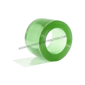 Lanière positive transparente verte 200/2 mm
