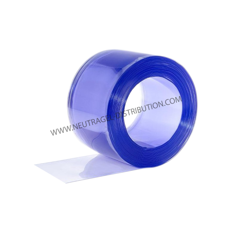 Lanière positive transparente 300/3 mm coupe feu M2