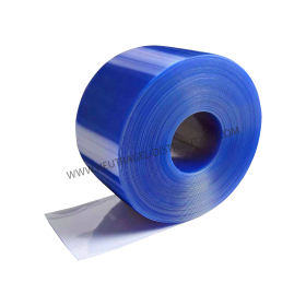 Lanière positive opaque bleue 200/2 mm