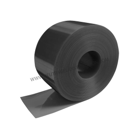 Lanière positive opaque noire 200/2 mm