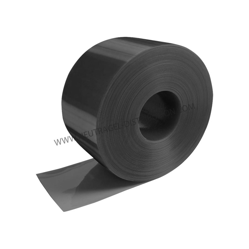 Lanière positive opaque noire 200/2 mm