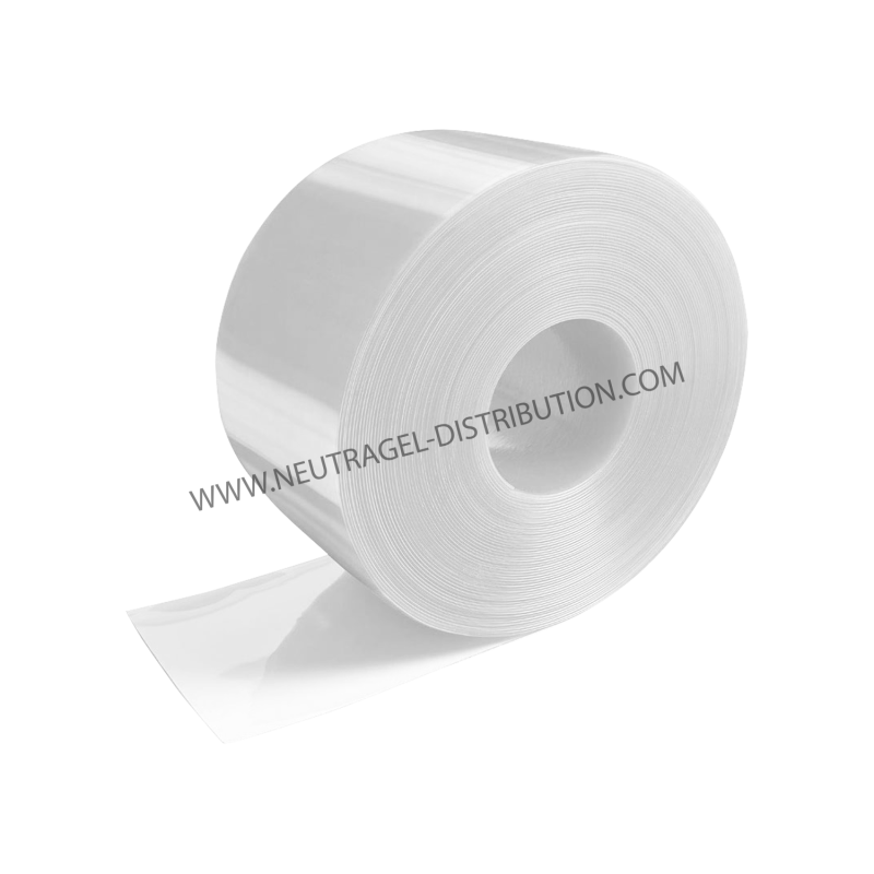 Lanière positive opaque blanche 200/2 mm