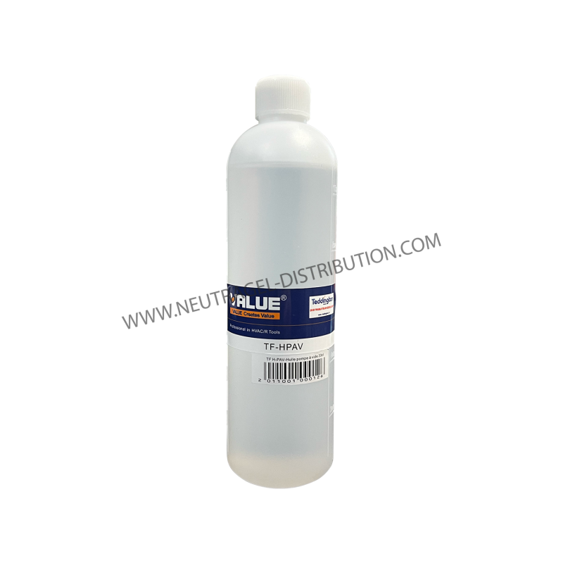 HUILE POUR POMPE À VIDE MINÉRALE 330 ML