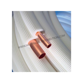 TUBE DOUBLE 1/4“ + 3/8“