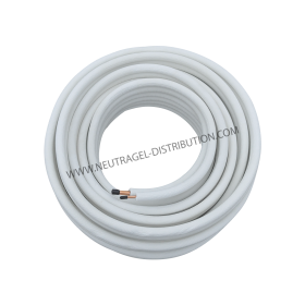 TUBE DOUBLE 3/8“ + 5/8“